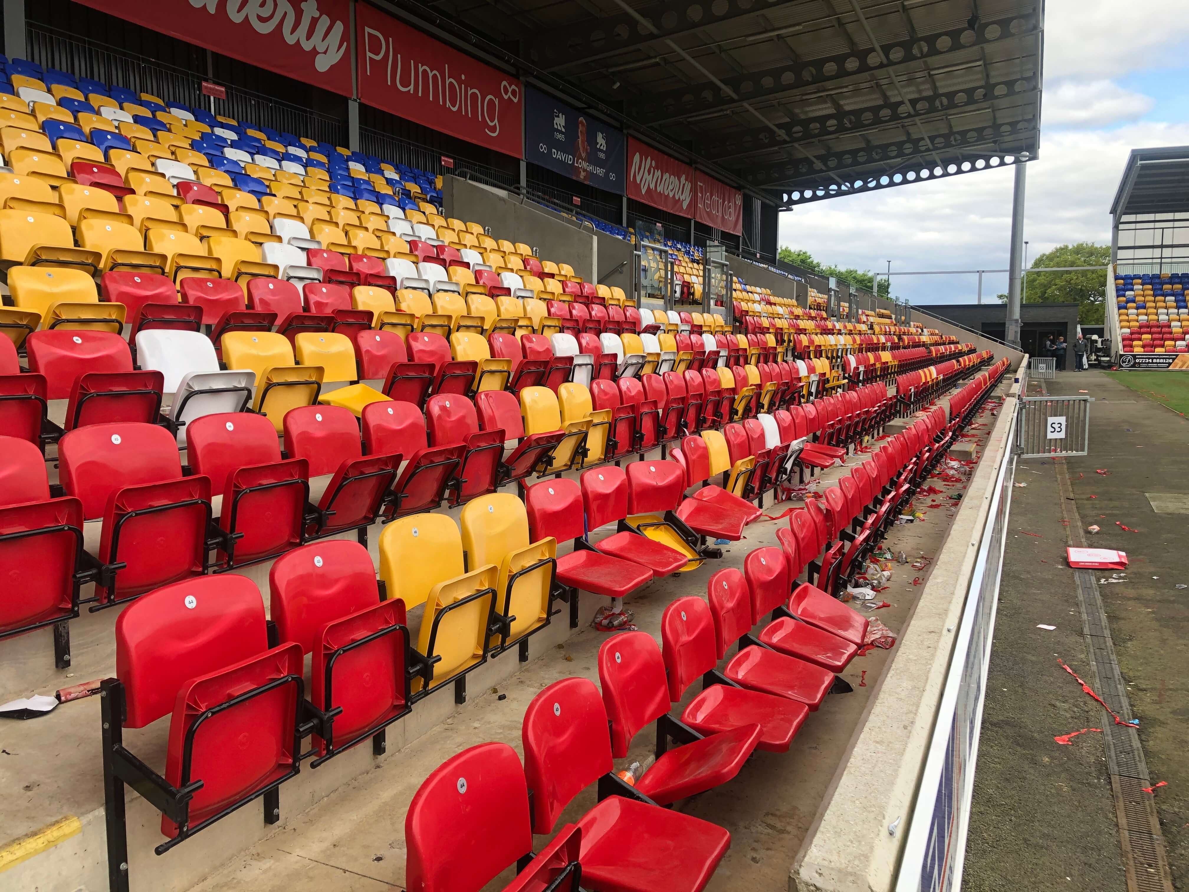 Trafford Council agrees to increase Altrincham FC crowd capacity after a  month of restrictions - Altrincham Today